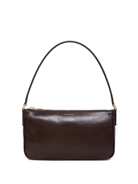 ANINE BING mini Elly leather bag - Brown - zdjęcie produktu nr 1