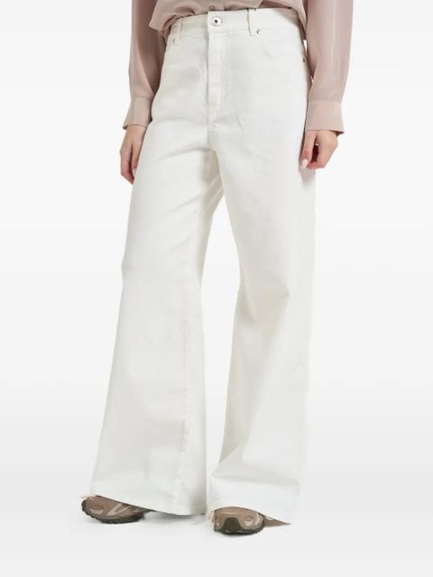 Weekend Max Mara wide-leg jeans - White - zdjęcie produktu nr 2