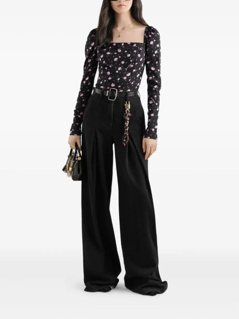 Dolce & Gabbana pleated jeans - Black - zdjęcie produktu nr 2