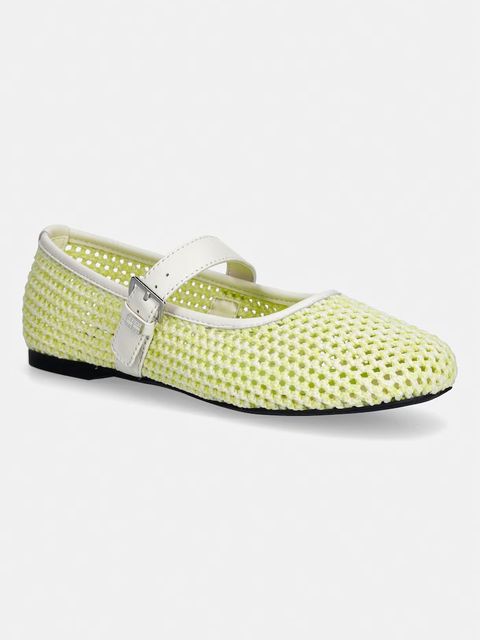 Tommy Jeans baleriny TJW KNITTED BALLERINA - zdjęcie produktu nr 1