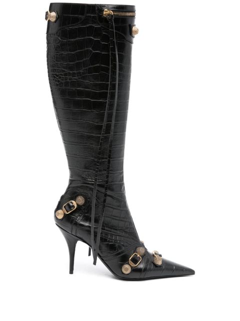 Balenciaga 90mm Cagole boots - Black - zdjęcie produktu nr 1