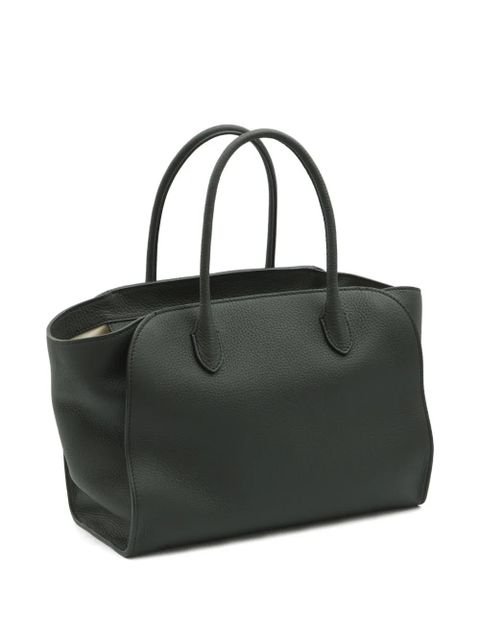 The Row Marlo 12 tubular-handles tote bag - Green - zdjęcie produktu nr 2