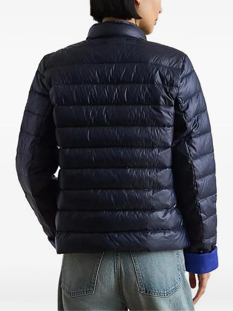 Lauren Ralph Lauren buttoned quilted jacket - Blue
