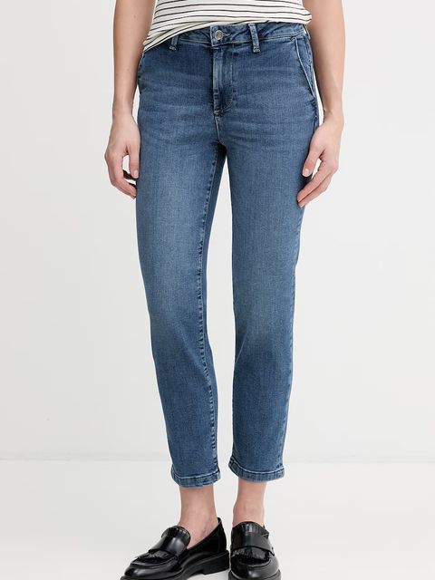 United Colors of Benetton jeansy chino damskie - zdjęcie produktu nr 2