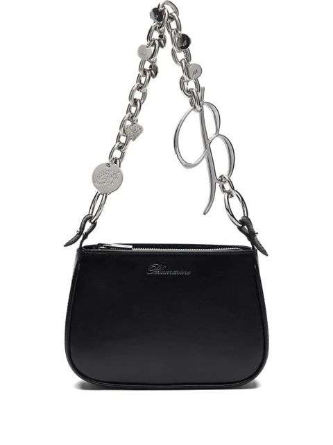 Blumarine Toy Regular charms tote bag - Black - zdjęcie produktu nr 1