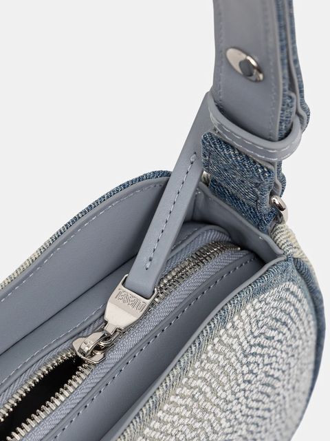 Diesel torebka PLAY PLAY kolor niebieski X10201.P6803