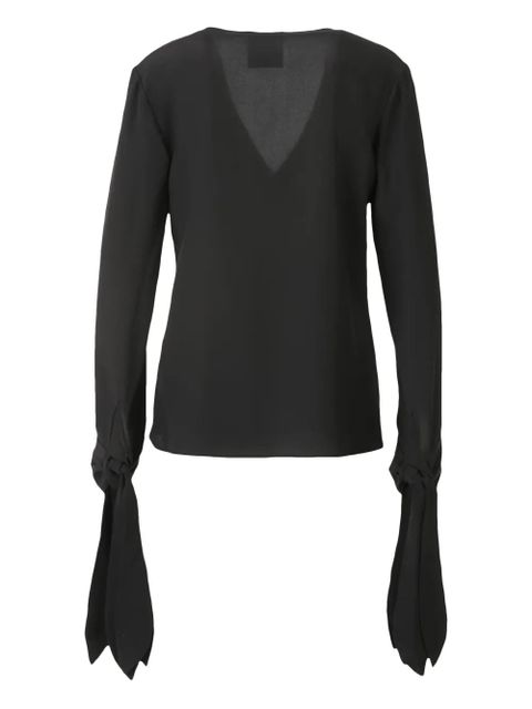 Givenchy silk blouse - Black - zdjęcie produktu nr 2