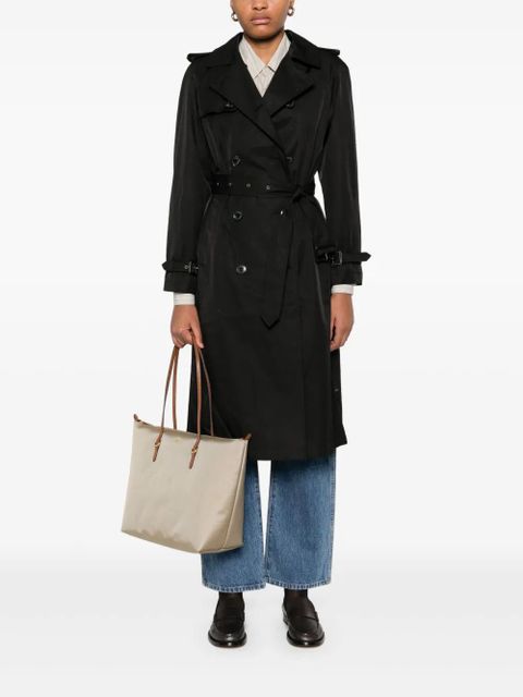 Lauren Ralph Lauren double-breasted trench coat - Black - zdjęcie produktu nr 2