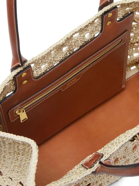 Versace Medusa tote bag - Neutrals