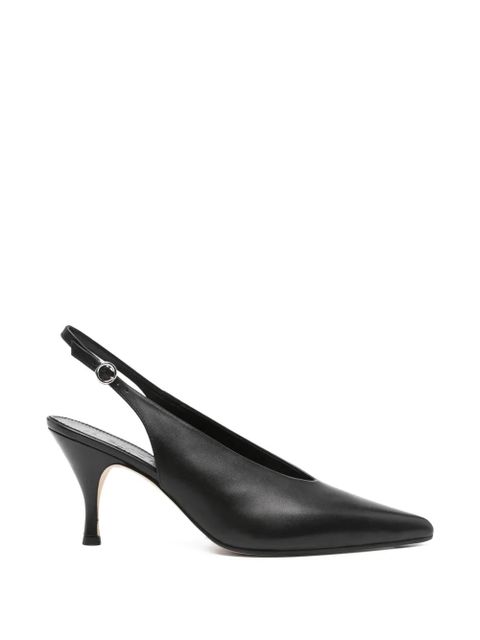 Aeyde Carla slingback pump - Black - zdjęcie produktu nr 1