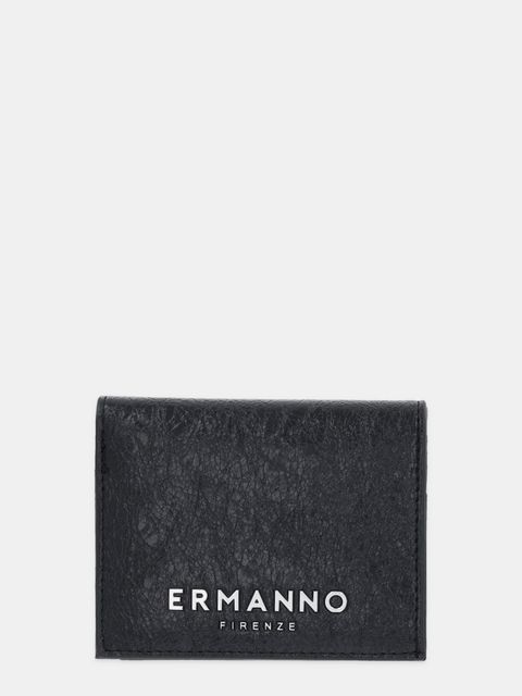 ERMANNO Firenze portfel damski kolor czarny 12600398 - zdjęcie produktu nr 1