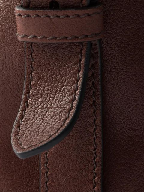 Prada top handle shoulder bag - Brown