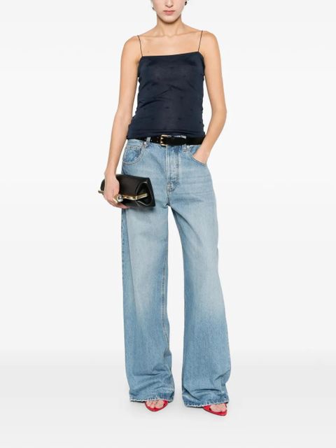 Jacquemus polka dot camisole top - Blue - zdjęcie produktu nr 2