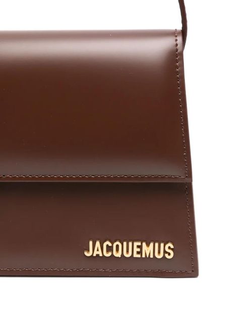 Jacquemus leather shouder bag - Brown