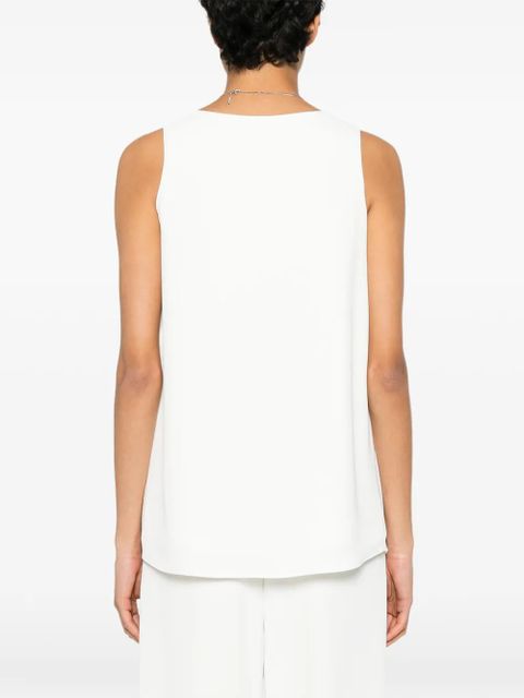 Eleh sleeveless blouse - White