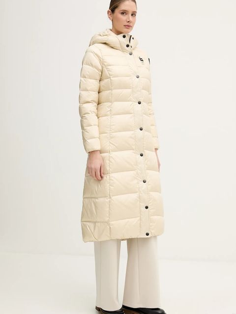 Blauer kurtka puchowa ANITA kolor szary przejściowa BLDK03101