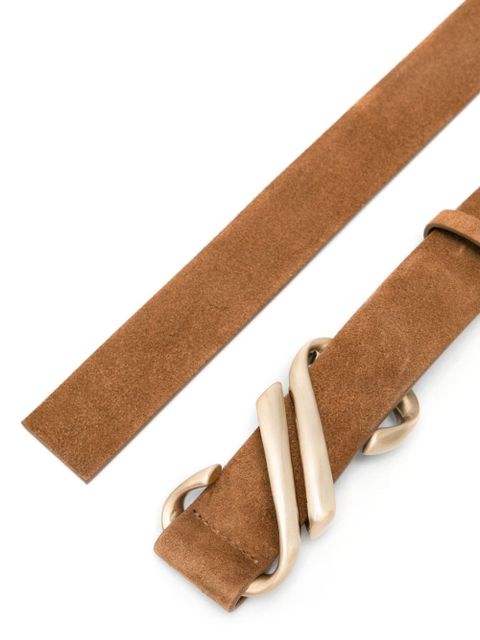 Proenza Schouler monogram belt - Brown - zdjęcie produktu nr 2