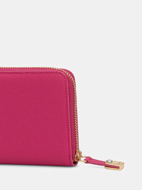 Liu Jo portfel damski kolor różowy AA5155 E0087