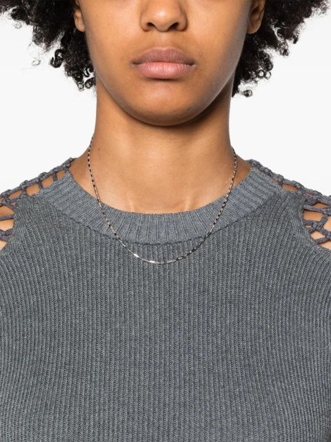 Missoma x Lucy Williams Horizon necklace - Silver - zdjęcie produktu nr 2