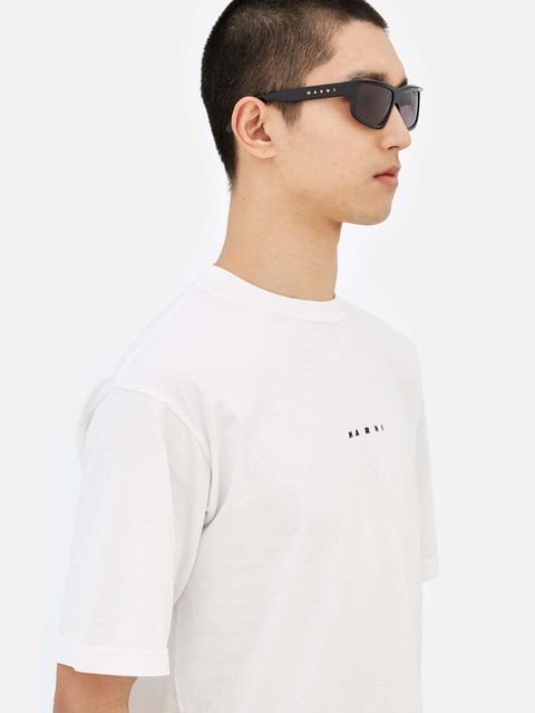 Marni okulary przeciwsłoneczne Annapuma Circuit Black kolor czarny EYMRN0042A.001.NX9