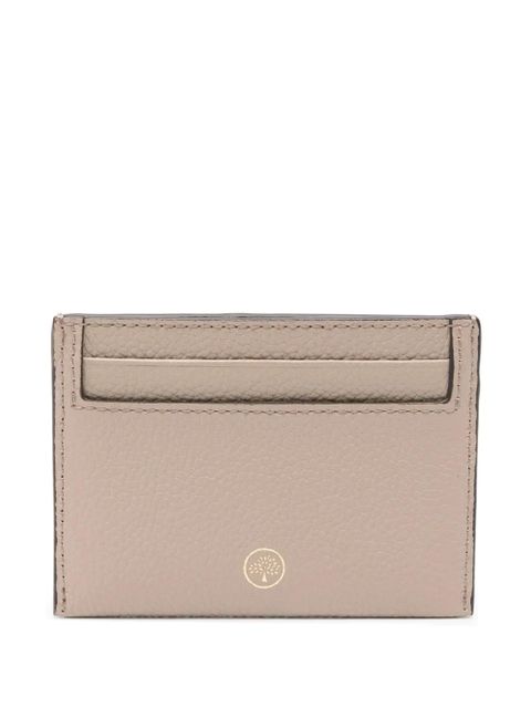 Mulberry calf-leather cardholder - Neutrals - zdjęcie produktu nr 1
