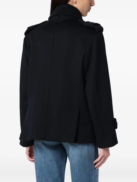 Max Mara double-breasted jacket - Black