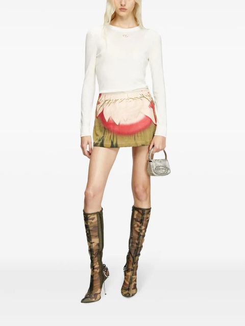 Diesel M-Alinesa top - White