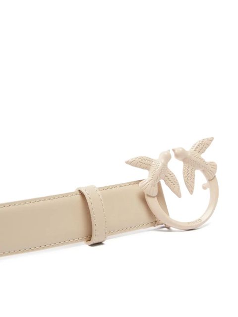 PINKO Love Berry H3 belt - Neutrals