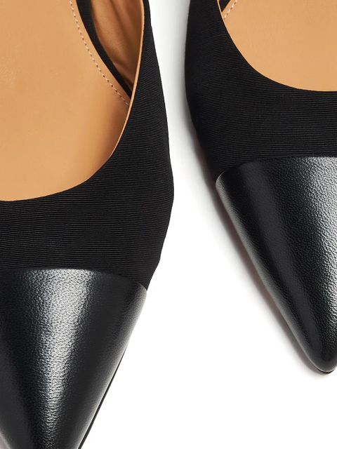 Aquazzura slingback pumps - Black