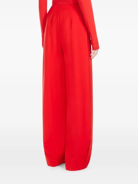 Sportmax panelled trousers - Red