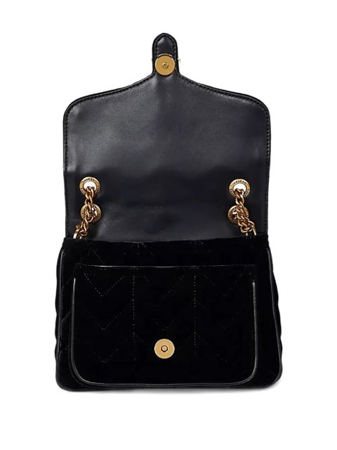 Lauren Ralph Lauren quilted chain-strap shoulder bag - Black