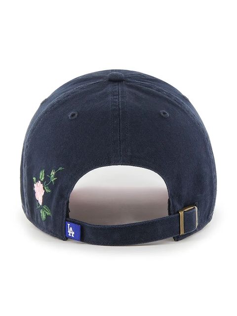 47 brand czapka z daszkiem bawełniana MLB Los Angeles Dodgers kolor granatowy B-THRNC12GWS-NY - zdjęcie produktu nr 2