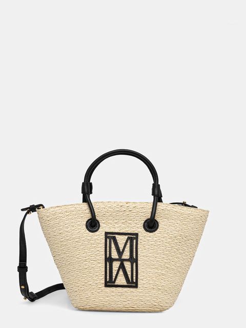 Marc O'Polo torebka crossbody damska pleciona - zdjęcie produktu nr 1