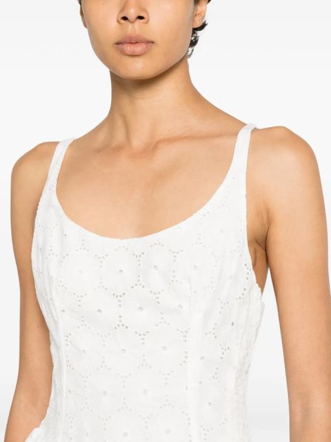 Faithfull the Brand Milana maxi dress - White