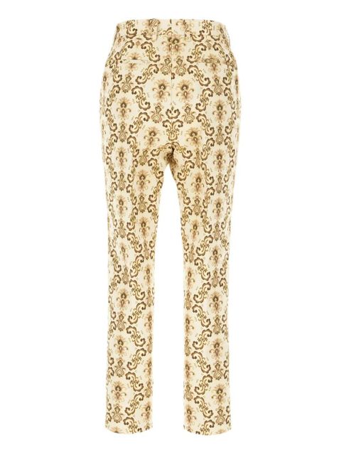 ETRO embroidered pants - Neutrals - zdjęcie produktu nr 2