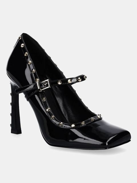 Just Cavalli szpilki kolor czarny 79RA3S50ZSD52899 - zdjęcie produktu nr 1