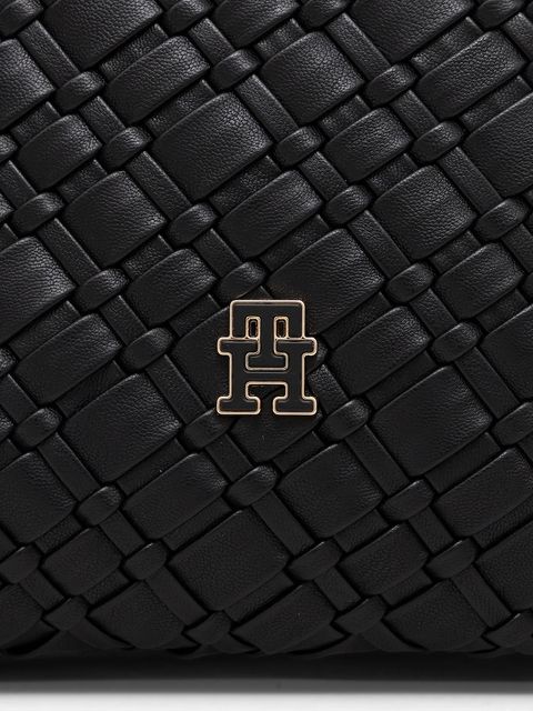 Tommy Hilfiger torebka kolor czarny AW0AW18161