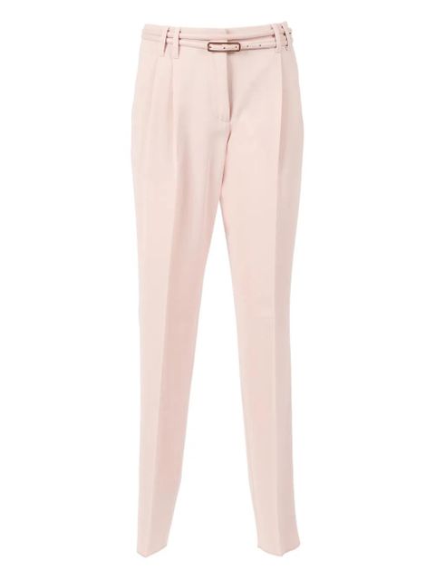 Max Mara Gisella belt trousers - Pink - zdjęcie produktu nr 1