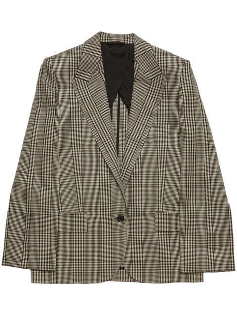 Acne Studios single-breasted blazer - Brown - zdjęcie produktu nr 1