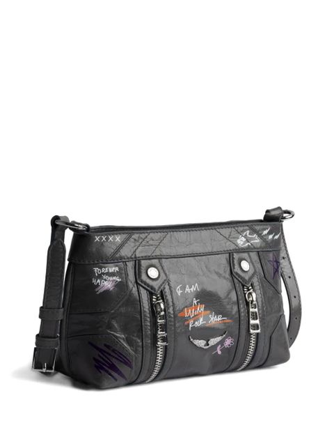 Zadig&Voltaire x Humberto Cruz Sunny Mood cross body bag - Grey - zdjęcie produktu nr 2