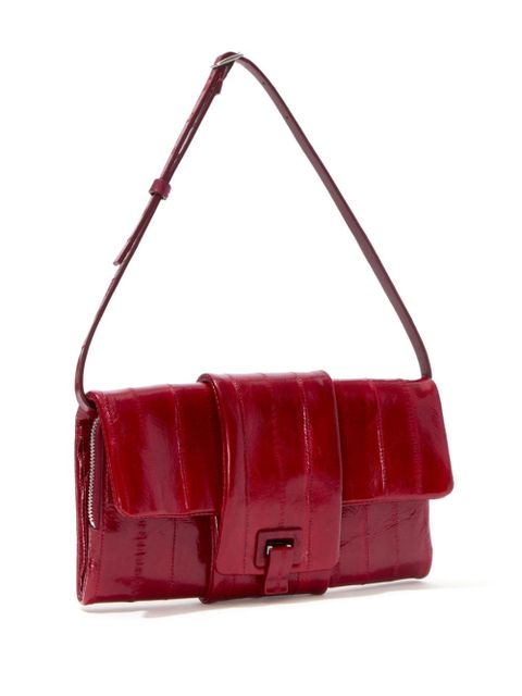 Proenza Schouler Flip leather shoulder bag - Red