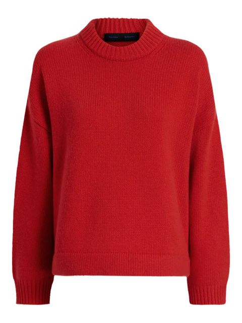 Proenza Schouler round-neck cashmere sweater - Red - zdjęcie produktu nr 1