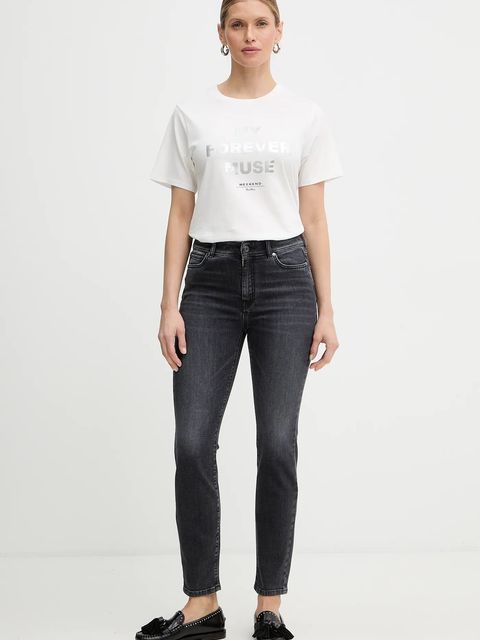 Weekend Max Mara t-shirt bawełniany TENUE - zdjęcie produktu nr 1