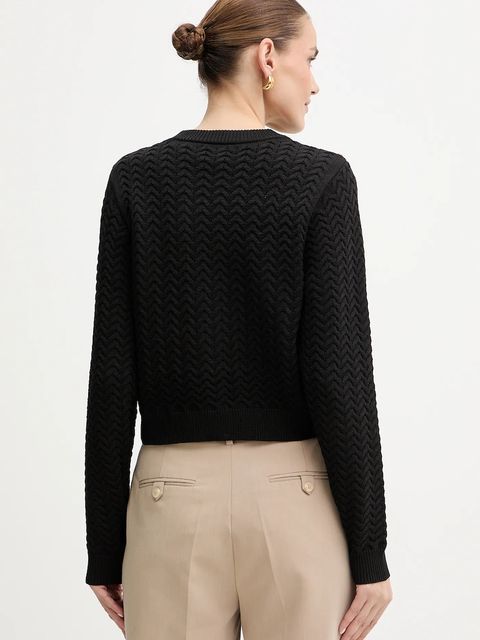 Guess sweter REONA damski kolor czarny W5BR87 Z3LX2