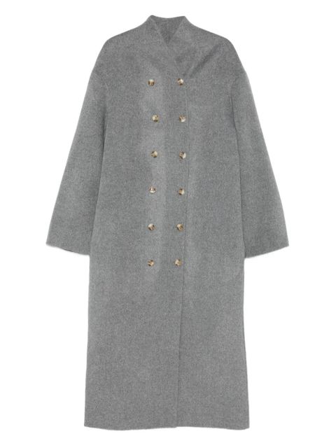 LouLou de Saison double-breasted wool-cashmere coat - Grey - zdjęcie produktu nr 1