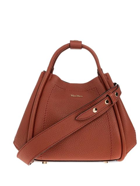Max Mara XS Marines tote bag - Brown - zdjęcie produktu nr 1