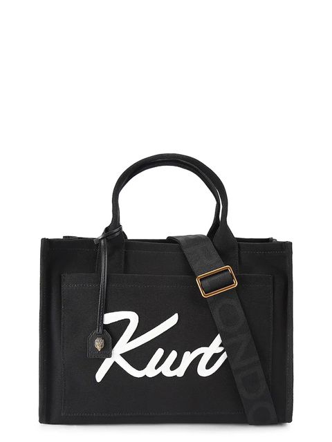 Kurt Geiger London torebka tote damska bawełniana - zdjęcie produktu nr 2