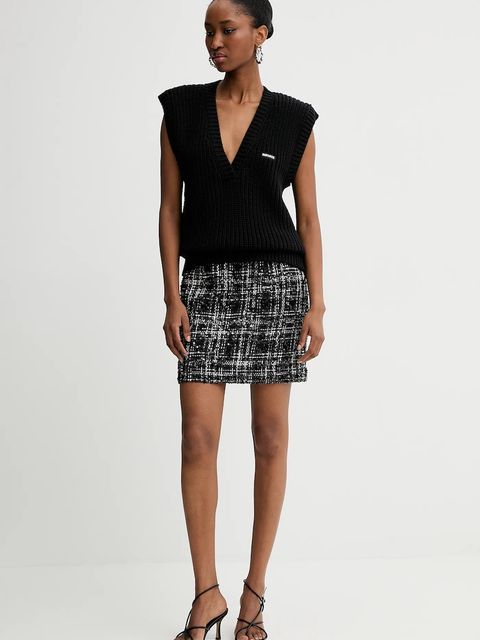 Rotate kamizelka damska kolor czarny ciepły 114733100 - zdjęcie produktu nr 2