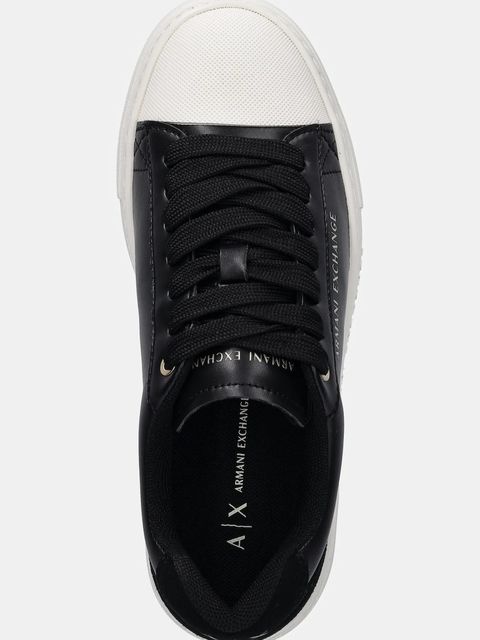 Armani Exchange sneakersy kolor czarny XW002154 AF19536 UC001