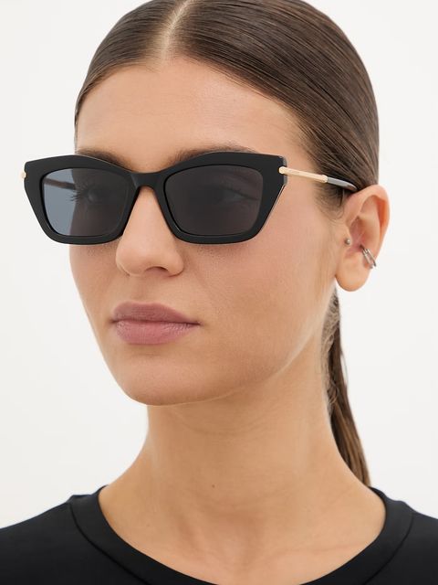 AllSaints okulary przeciwsłoneczne kocie oczy damskie Ada - zdjęcie produktu nr 1